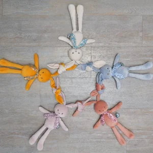 LeT Les enfants Terribles Lapinoo - Pantin Lapin Bleu - Medium