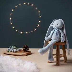 LeT Les enfants Terribles Lapinoo - Pantin Lapin Bleu - Petit