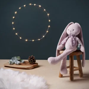 LeT Les enfants Terribles Lapinoo - Pantin Lapin Rose - Medium