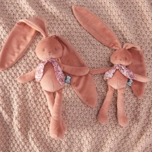 LeT Les enfants Terribles Lapinoo - Pantin Lapin Terracotta- Petit