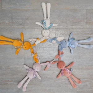 LeT Les enfants Terribles Lapinoo - Pantin Lapin Terracotta - Medium