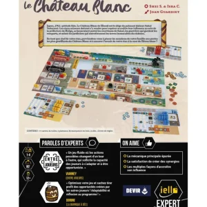 LET83700 Le chateau blanc -Iello