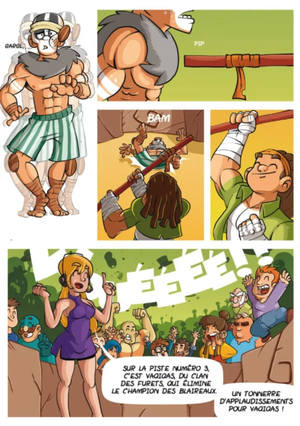 LeT Les enfants Terribles Le grand tournoi - La BD dont tu es le héros