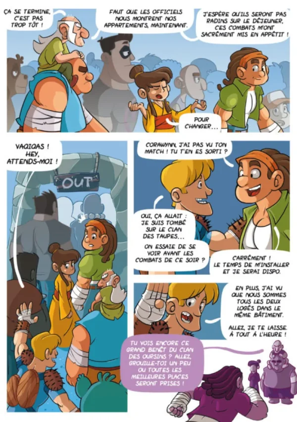 LeT Les enfants Terribles Le grand tournoi - La BD dont tu es le héros
