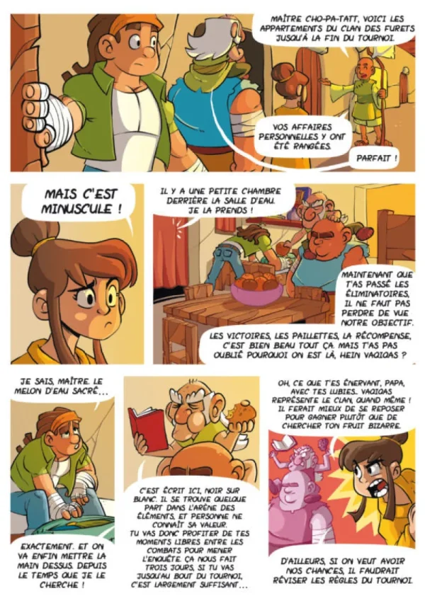 LeT Les enfants Terribles Le grand tournoi - La BD dont tu es le héros