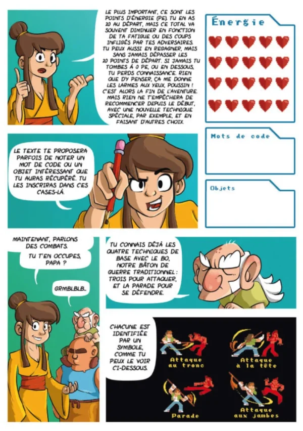 LeT Les enfants Terribles Le grand tournoi - La BD dont tu es le héros