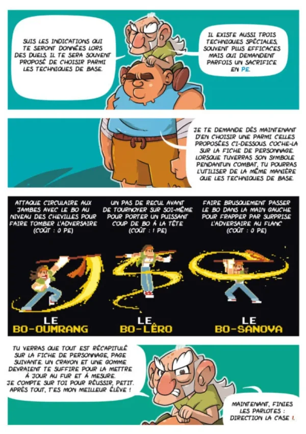 LeT Les enfants Terribles Le grand tournoi - La BD dont tu es le héros