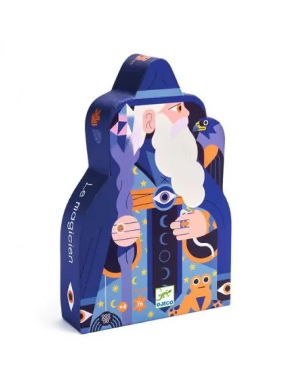 LeT Les enfants Terribles Le magicien au sceptre de cristal 36pcs