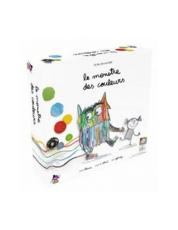 Enfant LET83700 Le monstre des couleurs