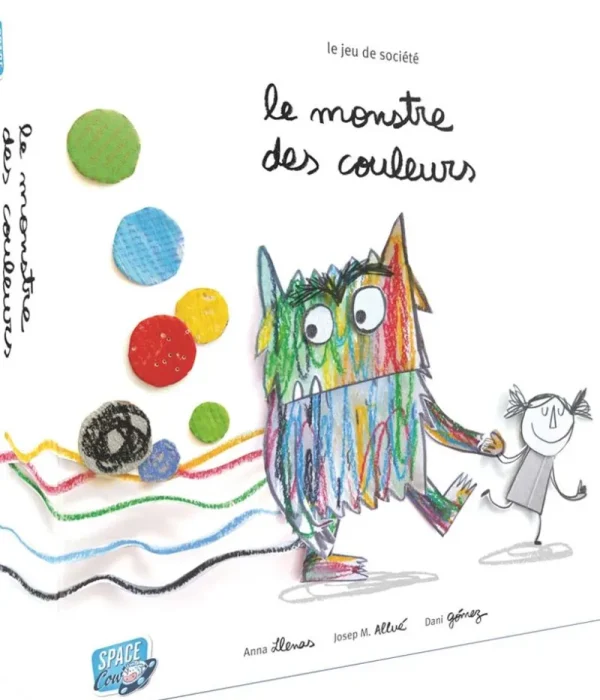 LET83700 Le monstre des couleurs