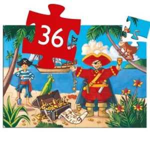 LeT Les enfants Terribles Le pirate et son trésor - 36 pcs