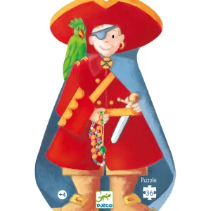 LeT Les enfants Terribles Le pirate et son trésor - 36 pcs