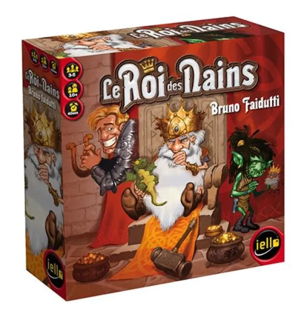 LET83700 Le roi des nains