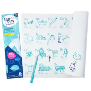 LET83700 Learn & Play - Abécédaire illustré réversible - SuperPetit