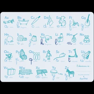 LET83700 Learn & Play - Abécédaire illustré réversible - SuperPetit
