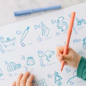 LET83700 Learn & Play - Abécédaire illustré réversible - SuperPetit