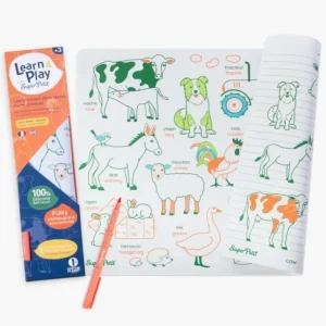 LET83700 Learn & Play - Les animaux de la ferme - SuperPetit
