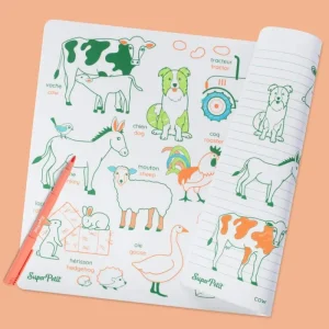 LET83700 Learn & Play - Les animaux de la ferme - SuperPetit
