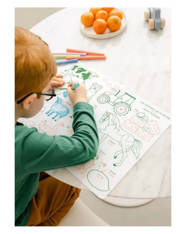 LET83700 Learn & Play - Les animaux de la ferme - SuperPetit