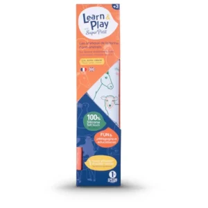 LET83700 Learn & Play - Les animaux de la ferme - SuperPetit