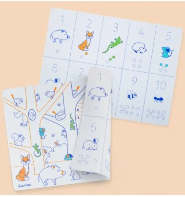 LET83700 Learn & Play - Les Chiffres - SuperPetit