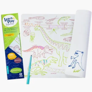LET83700 Learn & Play - L'ère des dinosaures - SuperPetit