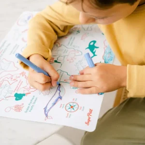 LET83700 Learn & Play - Mon premier planisphère - SuperPetit