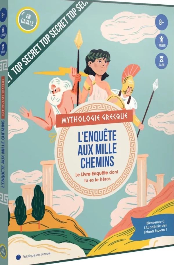 Enfant LeT Les enfants Terribles L'enquête aux mille chemins - Mythologie grecque