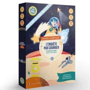 Enfant LeT Les enfants Terribles L'enquête par courriel - dans l'espace