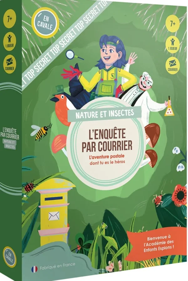 Enfant LeT Les enfants Terribles L'enquête par courriel - Nature et insectes