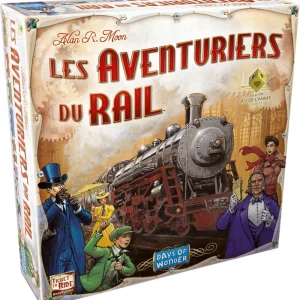 LET83700 Les Aventuriers du Rail