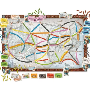 LET83700 Les Aventuriers du Rail