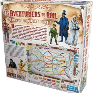 LET83700 Les Aventuriers du Rail