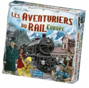 LET83700 Les aventuriers du Rails : Europe