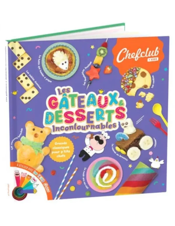 LET83700 Les gâteaux et desserts incontournables : Grand classiques pour p'tits chefs