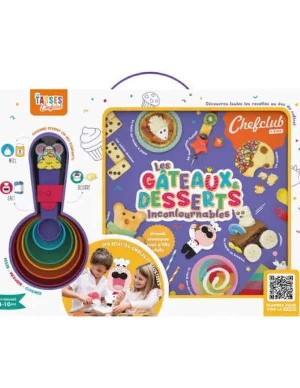LET83700 Les gâteaux et desserts incontournables : Grand classiques pour p'tits chefs