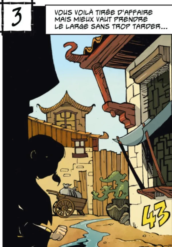 LeT Les enfants Terribles Les larmes de Nuwa - La BD dont tu es le héros