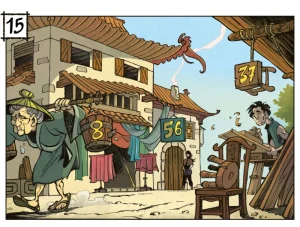 LeT Les enfants Terribles Les larmes de Nuwa - La BD dont tu es le héros