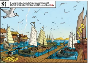LeT Les enfants Terribles Les larmes de Nuwa - La BD dont tu es le héros