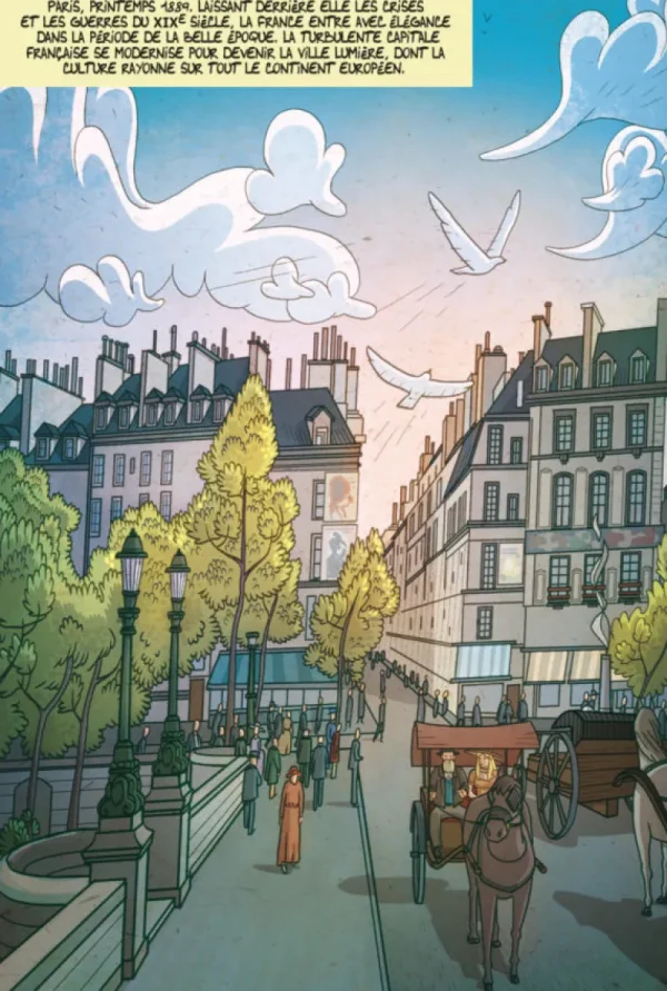 LeT Les enfants Terribles Les magiciens du fer - La BD dont tu es le héros