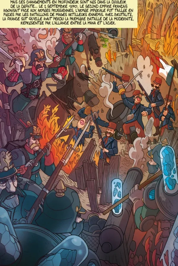 LeT Les enfants Terribles Les magiciens du fer - La BD dont tu es le héros