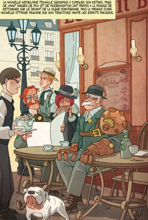 LeT Les enfants Terribles Les magiciens du fer - La BD dont tu es le héros