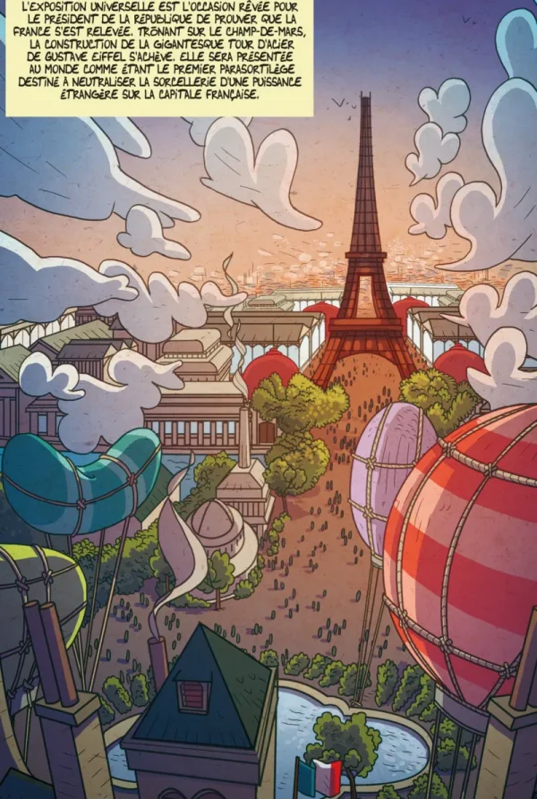 LeT Les enfants Terribles Les magiciens du fer - La BD dont tu es le héros