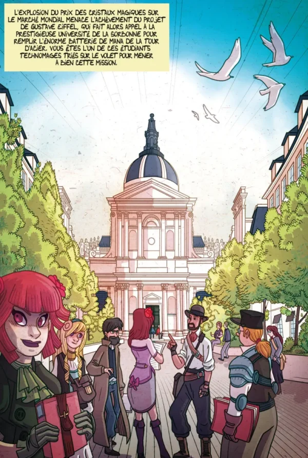 LeT Les enfants Terribles Les magiciens du fer - La BD dont tu es le héros