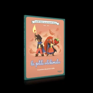 LeT Les enfants Terribles Les petits alchimistes  - La BD dont tu es le petit héros (Copie)