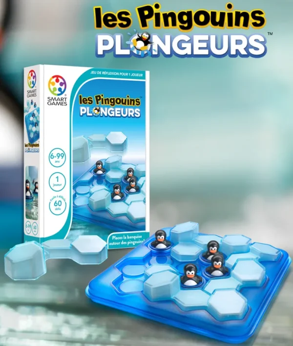LeT Les enfants Terribles Les pingouins plongeurs