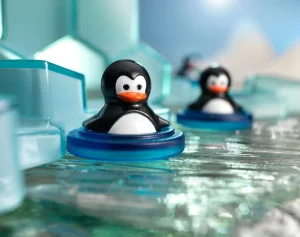 LeT Les enfants Terribles Les pingouins plongeurs