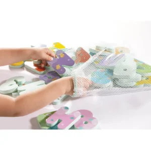 LET83700 Lettres et chiffres du bain - Janod