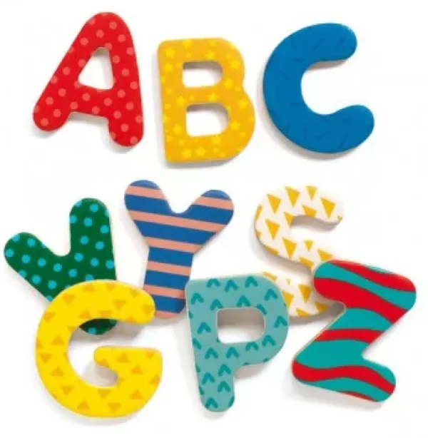 LeT Les enfants Terribles Lettres magnétiques 38 grandes lettres