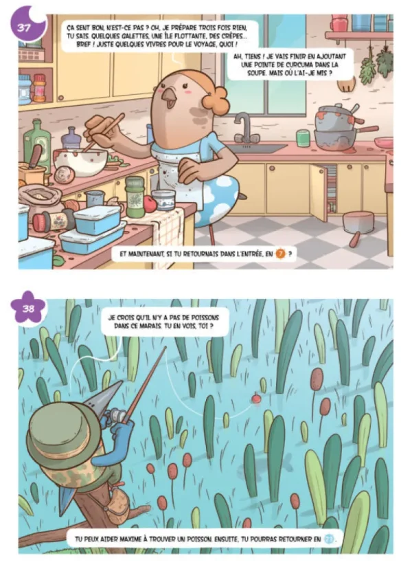LeT Les enfants Terribles Liguili, Messager aventurier - La BD dont tu es le petit héros